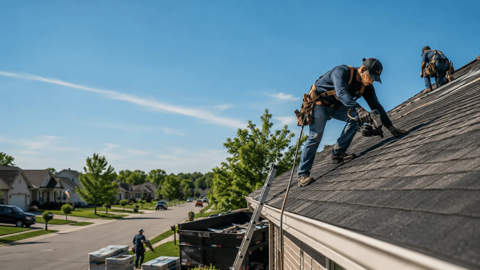 Roof Inspection in Moss, TN